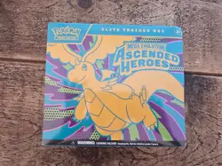 Pokemon TCG Mega Evolution: Ascended Heroes Elite Trainer Box ETB Sealed - Image 1