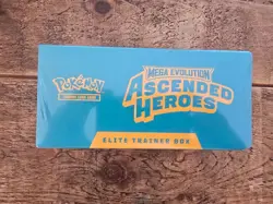 Pokemon TCG Mega Evolution: Ascended Heroes Elite Trainer Box ETB Sealed - Image 3