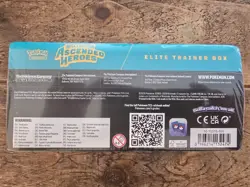 Pokemon TCG Mega Evolution: Ascended Heroes Elite Trainer Box ETB Sealed - Image 4