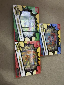 Pokemon TCG - Mega Evolution Ascended Heroes Mega EX Box x3 - Image 1