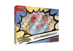 Pokemon TCG: Mega Evolution – Ascended Heroes Mega Feraligatr ex Box – Sealed - Image 1
