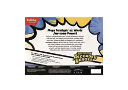Pokemon TCG: Mega Evolution – Ascended Heroes Mega Feraligatr ex Box – Sealed - Image 4