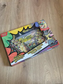 Pokemon TCG Mega Evolution-Ascended Heroes Premium Box Mega Lucario EX poster - Image 1