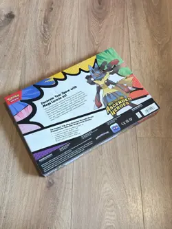Pokemon TCG Mega Evolution-Ascended Heroes Premium Box Mega Lucario EX poster - Image 3