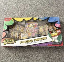 Pokemon TCG Mega Evolution-Ascended Heroes Focused Fighters Premium Box 2025 - Image 1