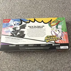 Pokemon TCG Mega Evolution-Ascended Heroes Focused Fighters Premium Box 2025 - Image 2