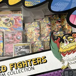 Pokemon TCG Mega Evolution-Ascended Heroes Focused Fighters Premium Box 2025 - Image 5