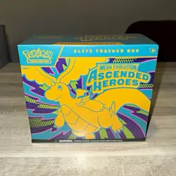 Pokemon TCG Mega Evolution: Ascended Heroes Elite Trainer Box Kit Dragonite - Image 1