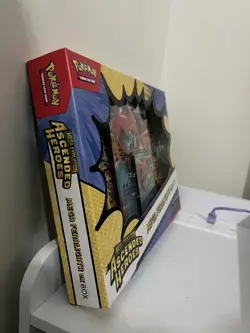 Pokemon TCG - Mega Evolution Ascended Heroes Feraligatr Mega EX Box New & Sealed - Image 3