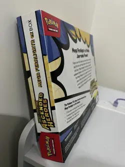 Pokemon TCG - Mega Evolution Ascended Heroes Feraligatr Mega EX Box New & Sealed - Image 4