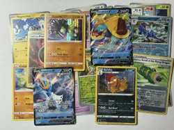 Pokemon Trading Card Game Lot 5 - 30 Cards Near mint - Image 1