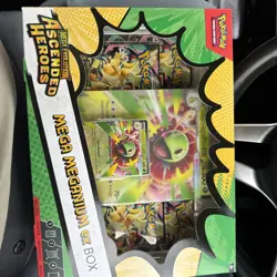 Pokemon Mega Evolution Ascended Heroes - Mega Meganium ex Box - Sealed TCG - Image 1