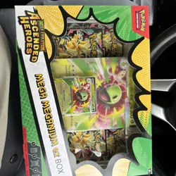 Pokemon Mega Evolution Ascended Heroes - Mega Meganium ex Box - Sealed TCG - Image 2