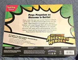 Pokemon TCG Mega Evolution Ascended Heroes Mega Meganium ex Box - Image 3
