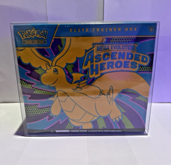 Pokemon TCG Mega Evolution Ascended Heroes Elite Trainer Box ETB Sealed/Encased - Image 1