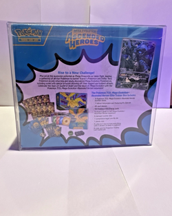 Pokemon TCG Mega Evolution Ascended Heroes Elite Trainer Box ETB Sealed/Encased - Image 3