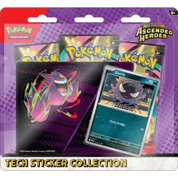 Pokemon TCG Mega Evolution Ascended Heroes Tech StickerCollection - Ghastly - Image 1
