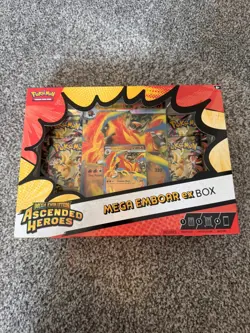 Pokemon TCG: Mega Evolution Ascended Heroes Mega Feraligatr ex Box NEW - Image 4