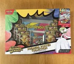 Pokemon TCG Mega Evolution-Ascended Heroes Premium Box Mega Gardevoir ex poster - Image 1
