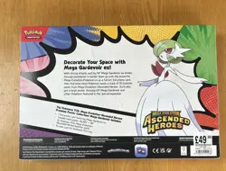 Pokemon TCG Mega Evolution-Ascended Heroes Premium Box Mega Gardevoir ex poster - Image 2