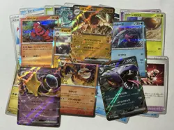 Pokemon Trading Card Game Lot 12 - 30 Cards Near mint - Japanese - Image 1