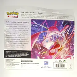 Pokemon Sword & Shield Fusion Strike Eevee 3 Pack Blister **NEW FACTORY SEALED** - Image 2