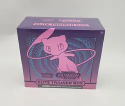 Pokemon TCG Sword & Shield-Fusion Strike Elite Trainer Box ETB NEW/SEALED - Image 1
