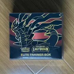 Pokemon Sword & Shield Lost Origin Elite Trainer Box ETB Sealed Giratina w/ Case - Image 1