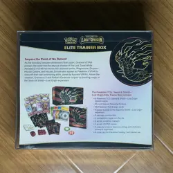 Pokemon Sword & Shield Lost Origin Elite Trainer Box ETB Sealed Giratina w/ Case - Image 2