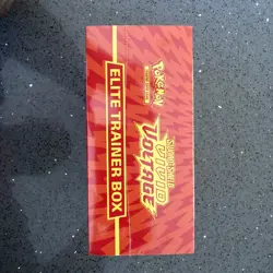 Pokemon Vivid Voltage Elite Trainer Box ETB - Brand New & Sealed - Image 4