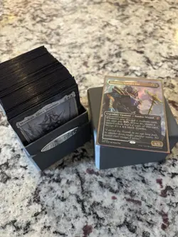 MTG Commander EDH Deck Hashaton, Scrab's Fist 100 Magic Cards Custom Deck - Image 1