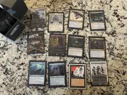 MTG Commander EDH Deck Hashaton, Scrab's Fist 100 Magic Cards Custom Deck - Image 2