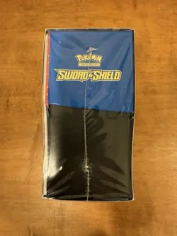 Pokemon TCG Sword and Shield Base Set Elite Trainer Box Zamazenta ETB SEALED - Image 2