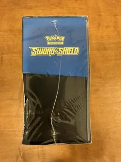 Pokemon TCG Sword and Shield Base Set Elite Trainer Box Zamazenta ETB SEALED - Image 4