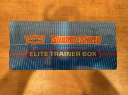 Pokemon TCG Sword and Shield Base Set Elite Trainer Box Zamazenta ETB SEALED - Image 5
