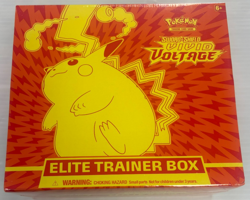 (NE6) Pokemon Sword & Shield Vivid Voltage Elite Trainer Box - Image 1
