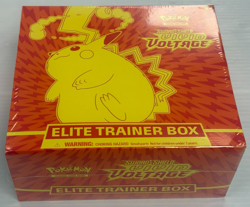 (NE6) Pokemon Sword & Shield Vivid Voltage Elite Trainer Box - Image 2