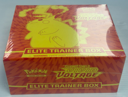 (NE6) Pokemon Sword & Shield Vivid Voltage Elite Trainer Box - Image 3