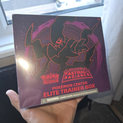 Pokemon Center Sealed Astral Radiance Elite Trainer Box Etb Sword Sheild - Image 1