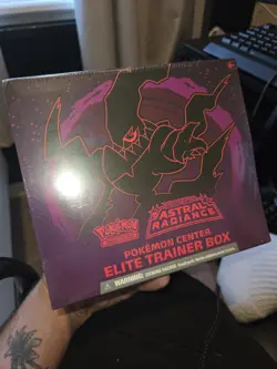 Pokemon Center Sealed Astral Radiance Elite Trainer Box Etb Sword Sheild - Image 2