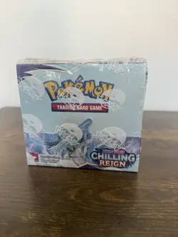 Pokemon TCG Sword & Shield - Chilling Reign Booster Box - Factory Sealed 820650818462 - Image 1