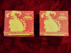 Pokemon Vivid Voltage Elite Trainer Box (x2) ETB Factory Sealed SWSH 2020 - Image 1
