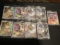 9 Pokemon SEALED promo Cards Scarlet And Violet Era. NM - Image 1
