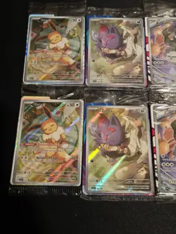9 Pokemon SEALED promo Cards Scarlet And Violet Era. NM - Image 2