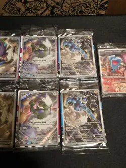 9 Pokemon SEALED promo Cards Scarlet And Violet Era. NM - Image 3