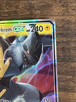 Pikachu & Zekrom GX 33/181 Team Up Holo Ultra Rare Pokemon Card - Image 4