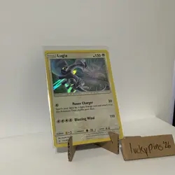 Lugia 131/181 (MP) Holo Rare Sun & Mon: Team Up 2019 Pokemon Card TCG - Image 2