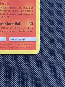 Charizard Sun Moon Team Up 14/181 Cracked Ice Holo Rare | Pokemon TCG Authentic - Image 5