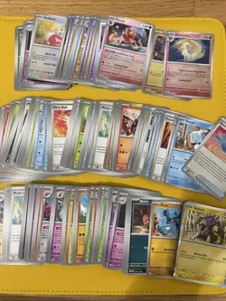 Mega Evolutions Bulk Lot 200 Cards Uncommon Common Holos And Reverse English - Image 1