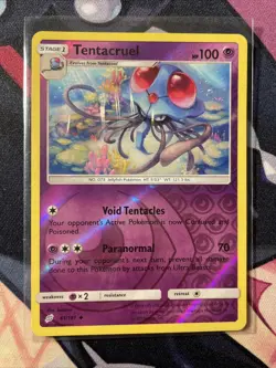 Pokemon Card 61/181 Tentacruel / Team Up - Reverse Holo - Image 1